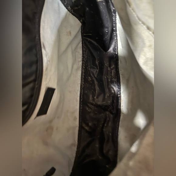 Chanel XL Black Sports Logo Messenger Bag - Picture 10 of 10